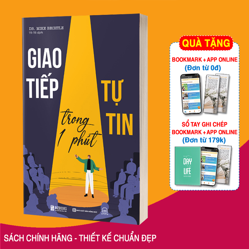 Sách - Giao Tiếp Tự Tin Trong 1 Phút