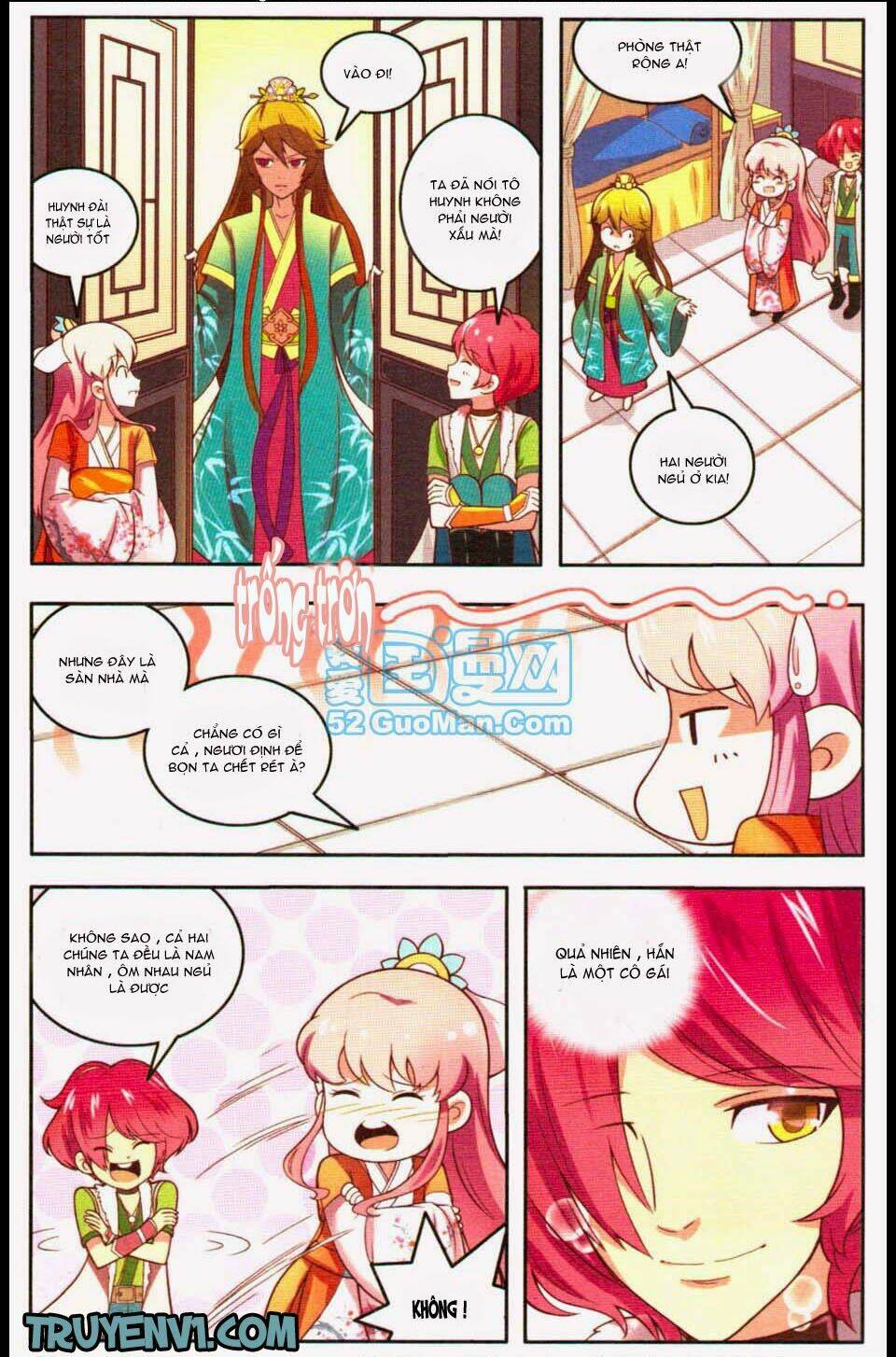 ngự lâm y quan chapter 2 13