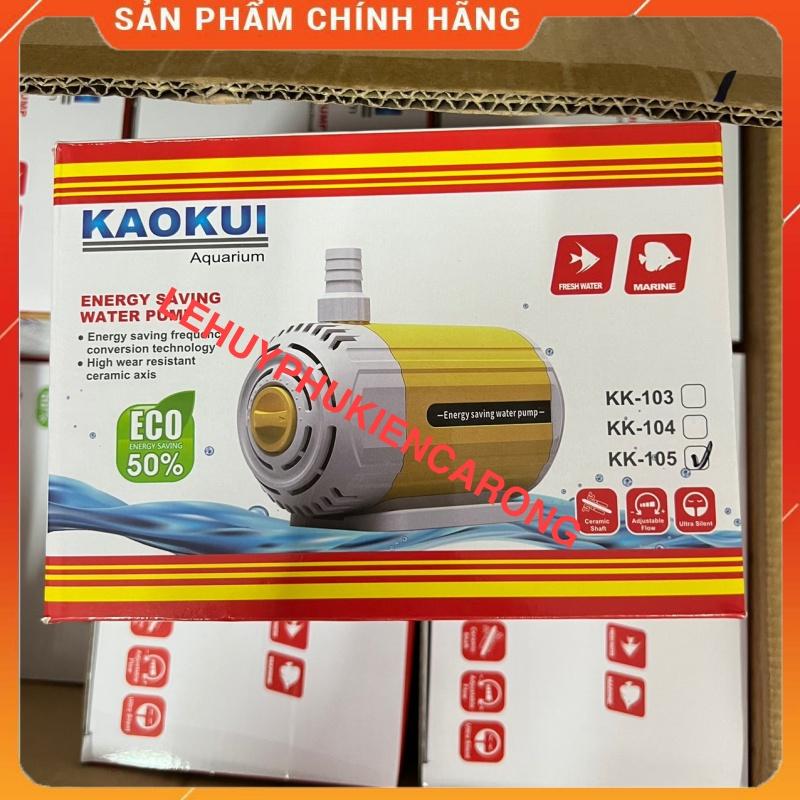 Bơm Bể Cá KAOKUI Siêu Êm, Tiết Kiệm Điện KK101 6w KK102 15w KK103 30w KK104 40w KK105 50w