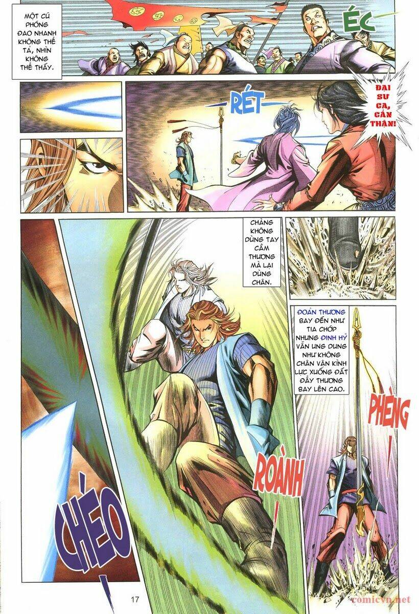 thất chủng vũ khí chapter 2 16