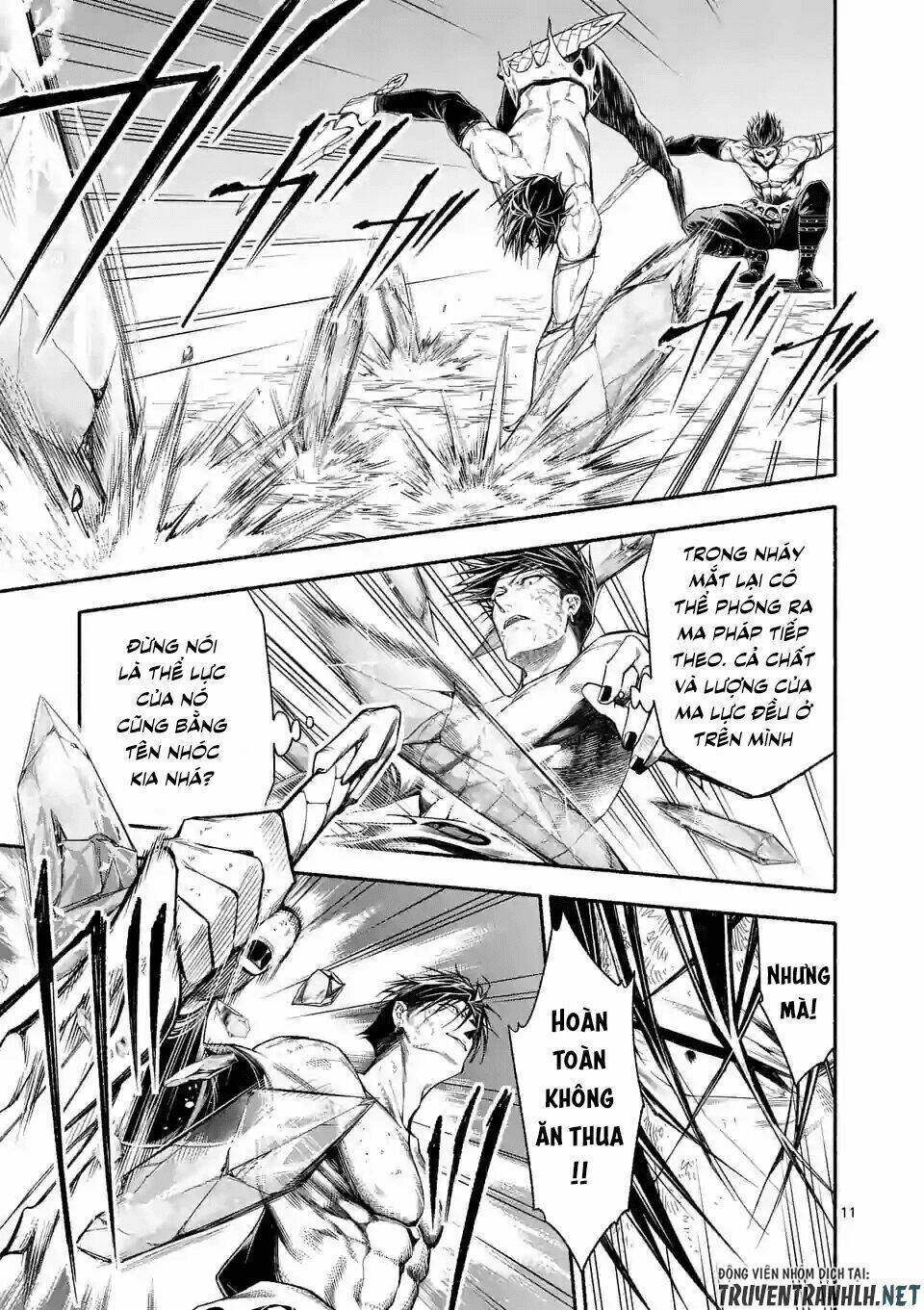 sau khi tái sinh, tôi đã trở thành người mạnh nhất để cứu tất cả mọi người chapter 17 13