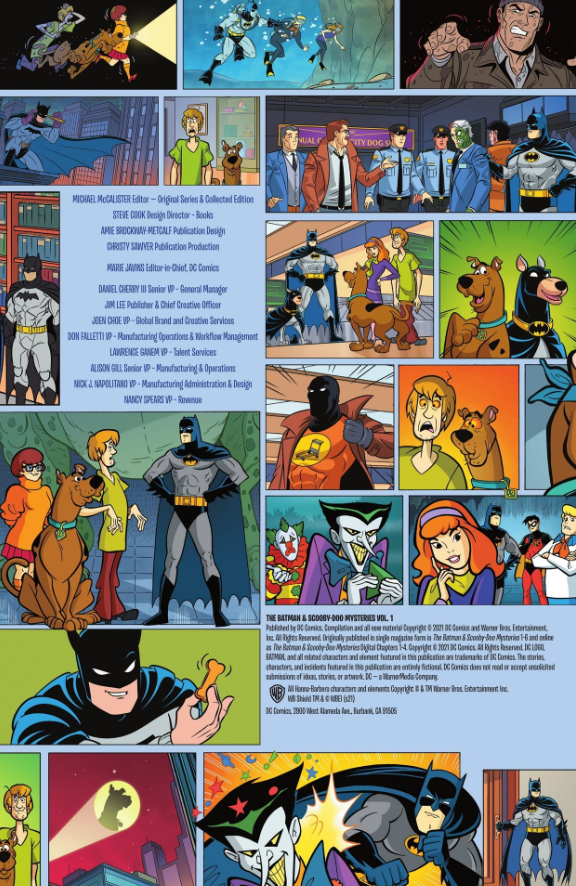 The Batman &amp; Scooby-Doo Mysteries Vol. 1