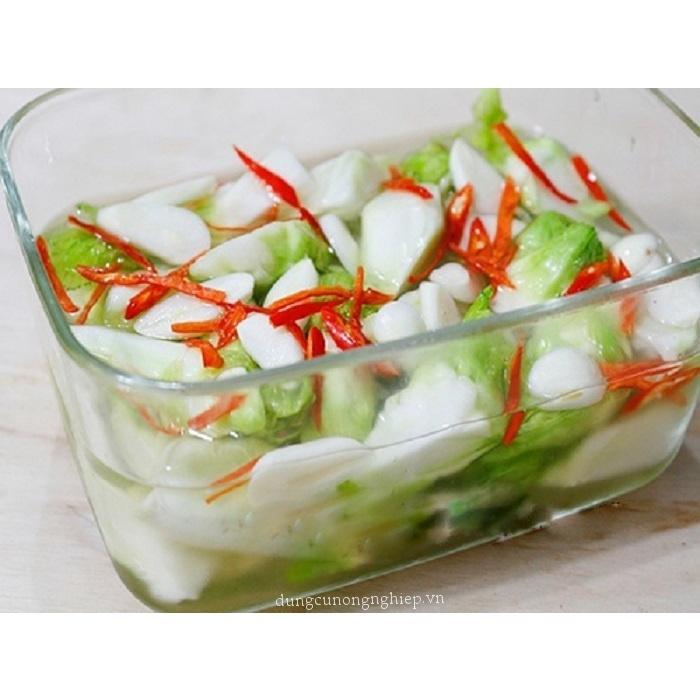 Combo 4 gói hạt giống cải mầm đá sapa dể trồng -gói 2 gram- tặng 1 phân bón