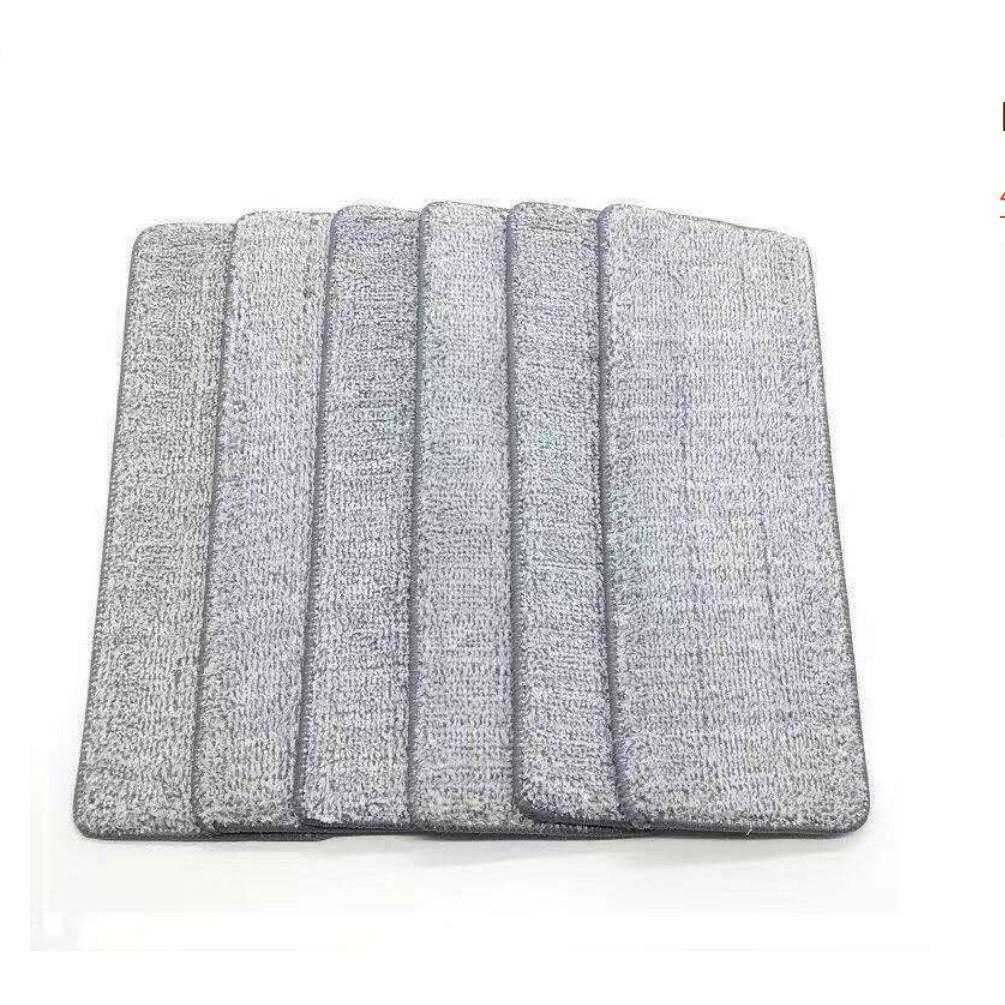 Miếng thay thế cây lau nhà tự vắt Bông lau nhà hình chữ nhật