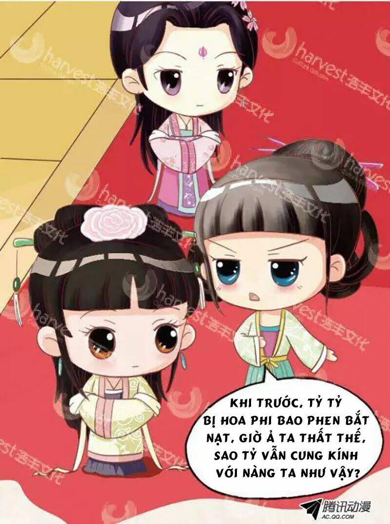 chân hoàn truyện chapter 18.3 3