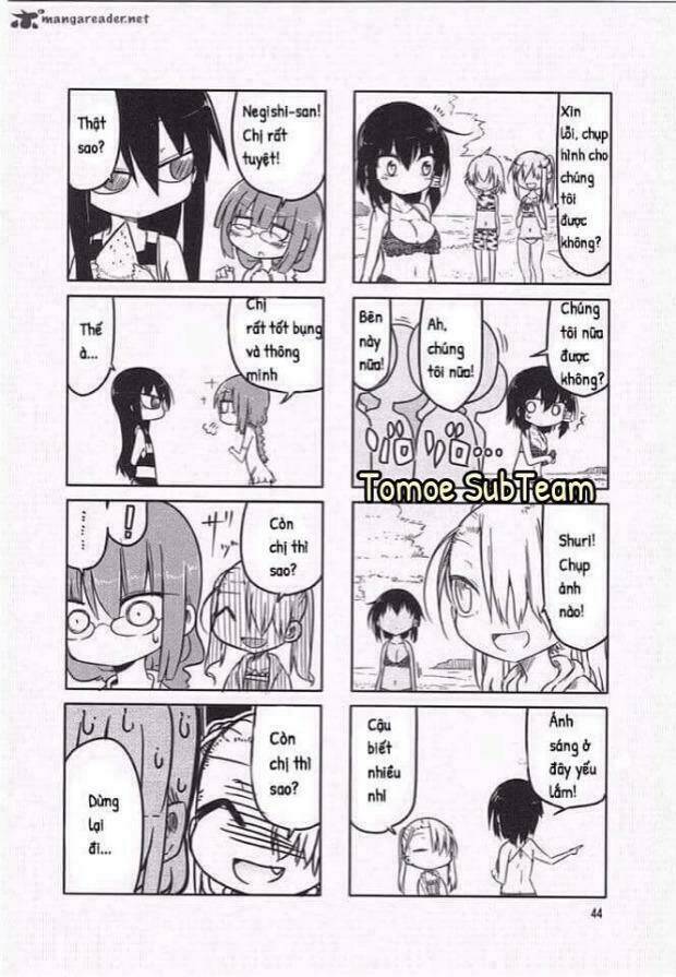 komori không thể từ chối! chapter 6 5