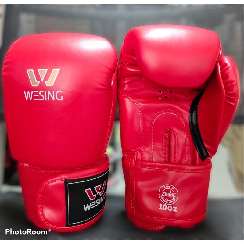 Găng Boxing Thi Đấu cao cấp Lõi Đúc có 3 size 3 màu có bỏ sỉ