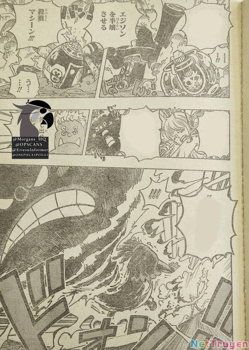 đảo hải tặc - one piece chapter 1077 9