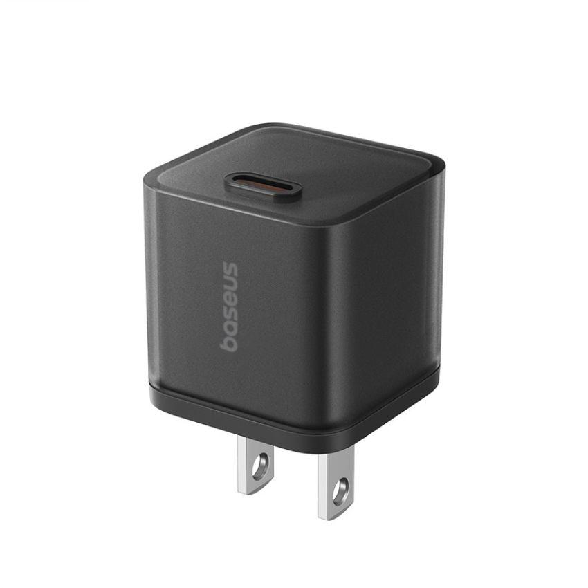 Củ sạc nhanh OS-Baseus GaN5S Fast Charger 1C 20W P10162501113-00- hàng chính hãng