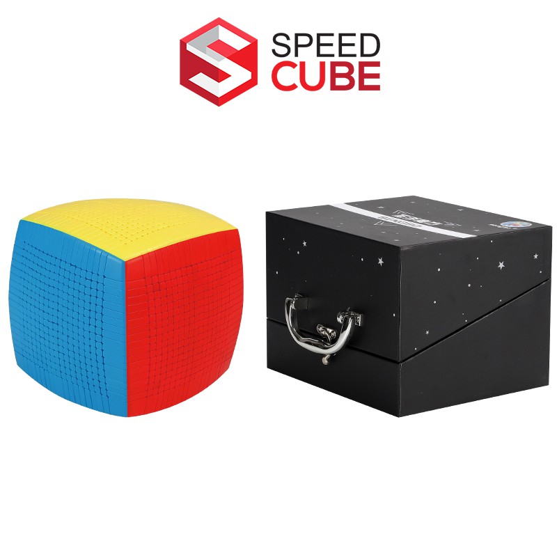 Đồ chơi ảo thuật Rubik 15x15 Moyu Meilong MFJS Stickerless