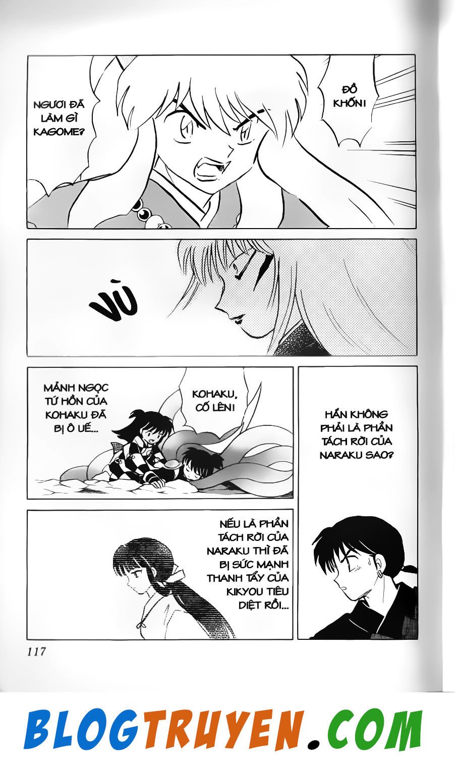 khuyển dạ xoa bản đẹp chapter 52.7 4