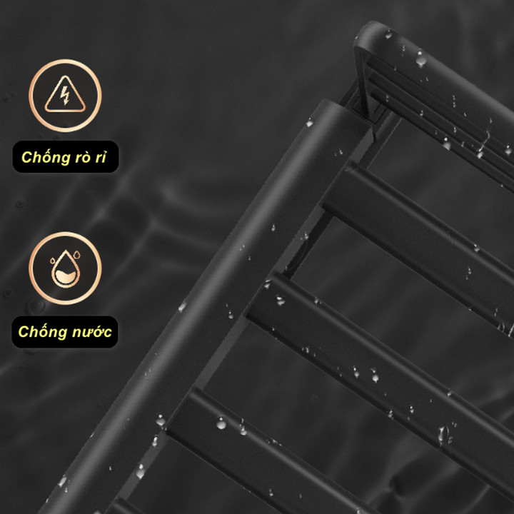 Giá treo khăn làm khô sưởi điện Radiator Shelf