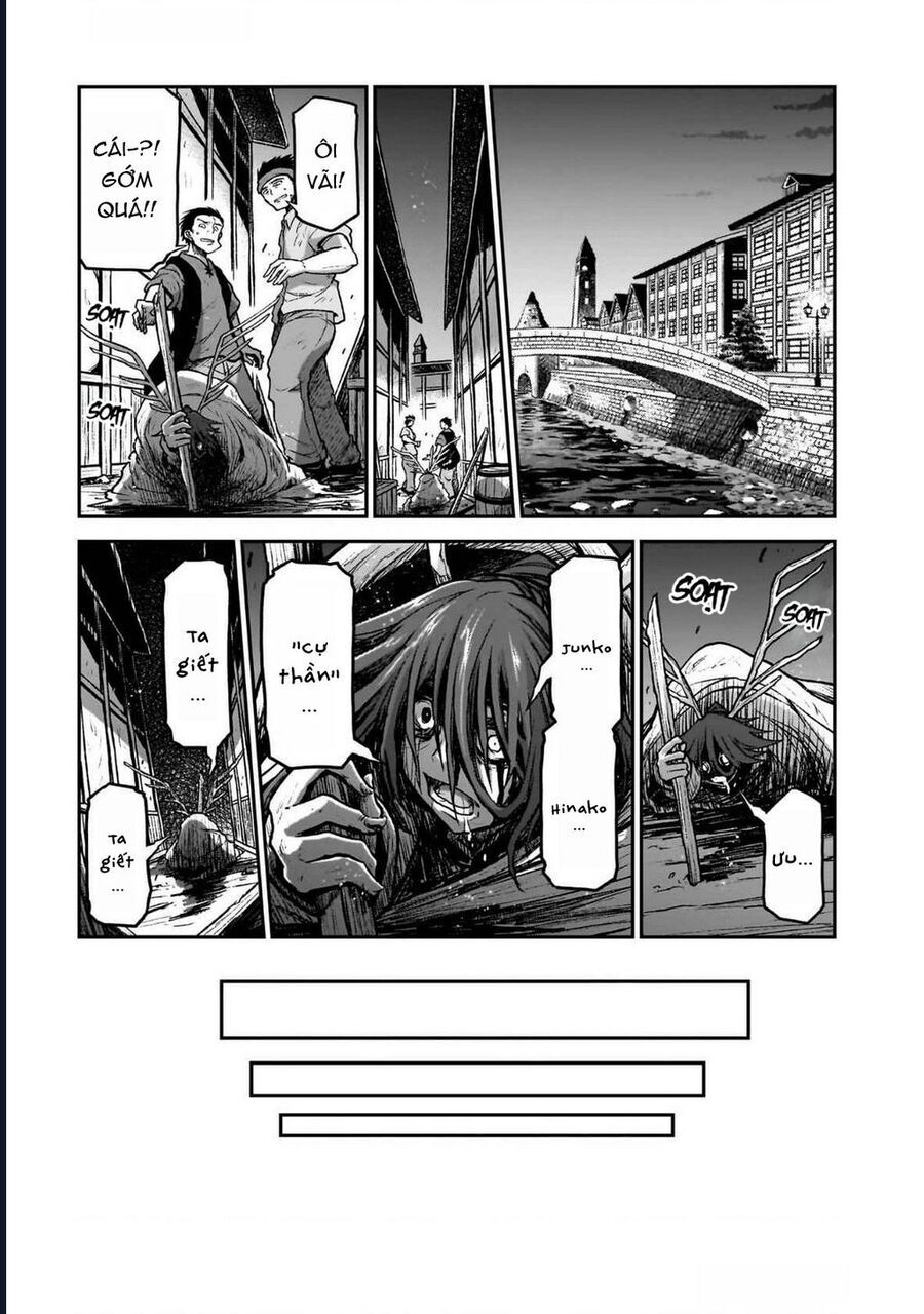 Chị gái tôi và người khổng lồ chapter 19.5 8