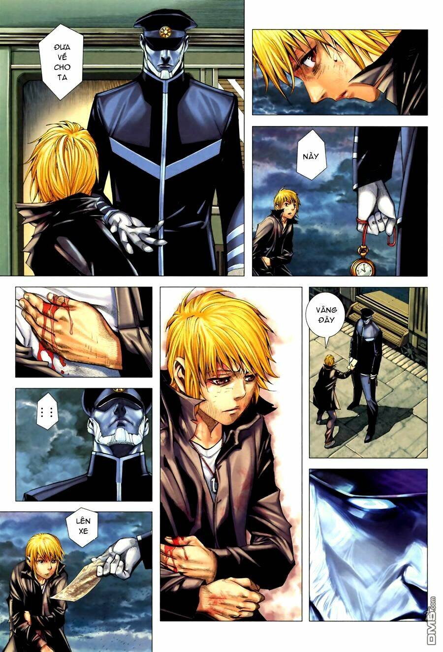 thoát bắc giả chapter 3 27