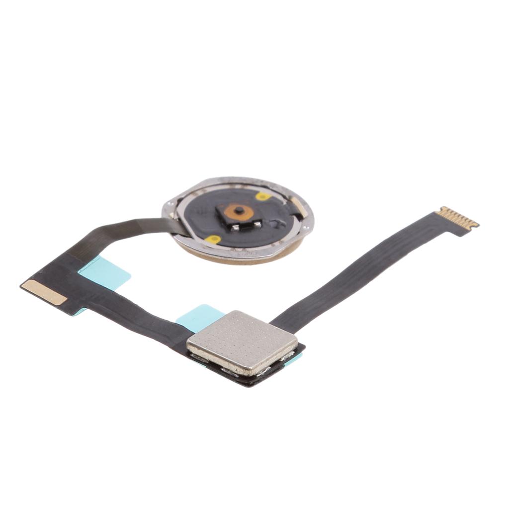 Mini Home Button with Flex Cable Assembly Repair Kit for iPad Air 2 ,Pro 12.9 ,Mini 4