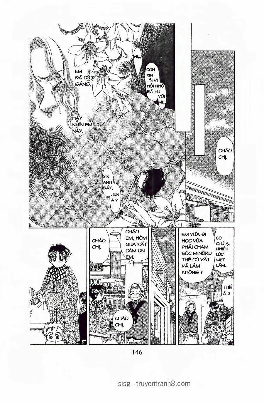 em bé và tôi chapter 83 21