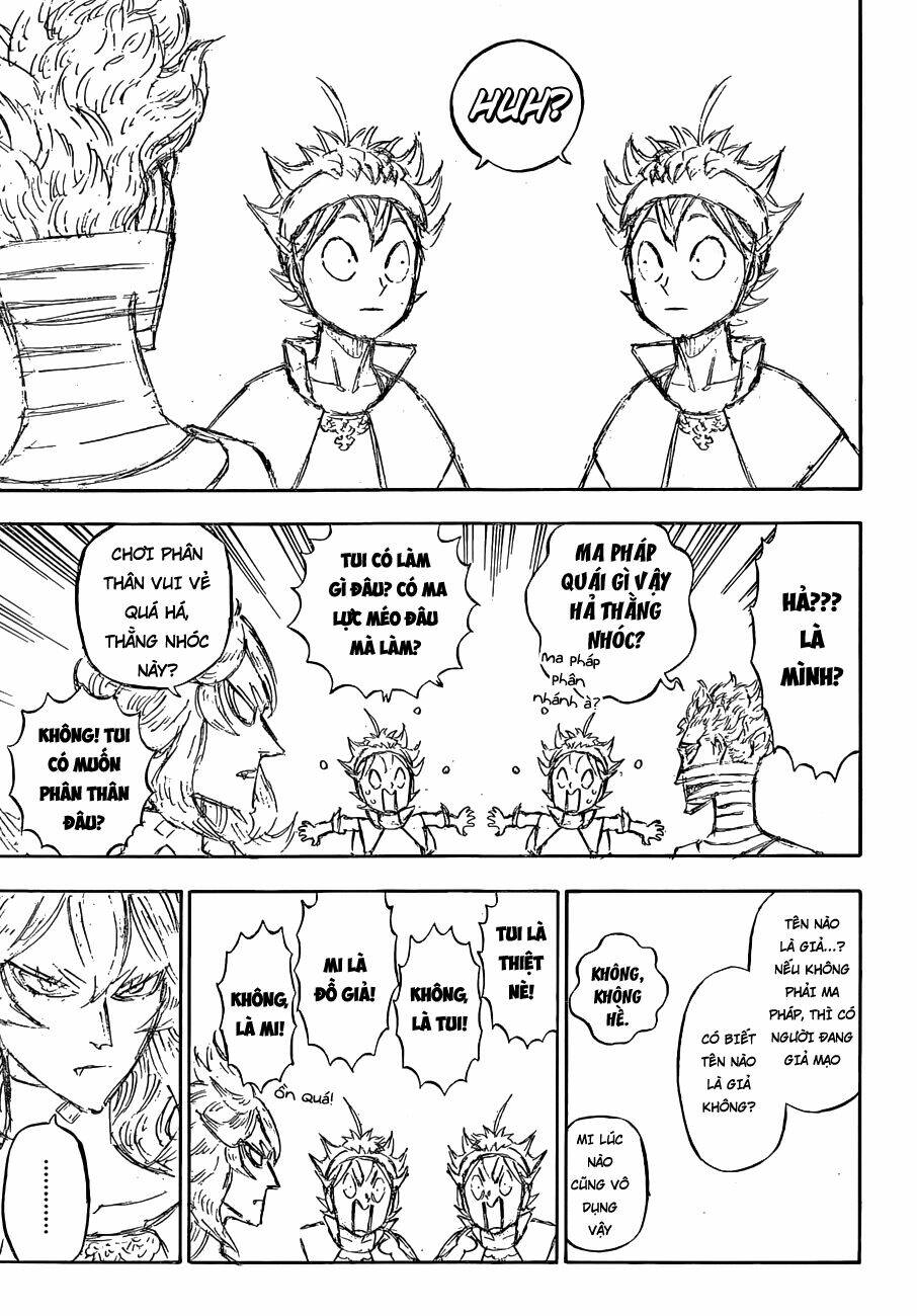black clover - pháp sư không phép thuật chapter 136 9