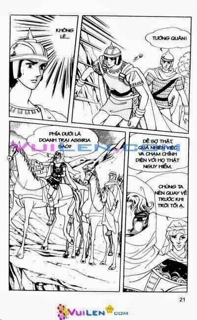 hậu duệ hoàng gia chapter 11 21