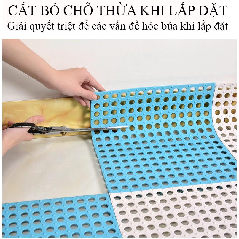 Thảm chống trơn nhà tắm, nhà vệ sinh, kích thước 30x30cm