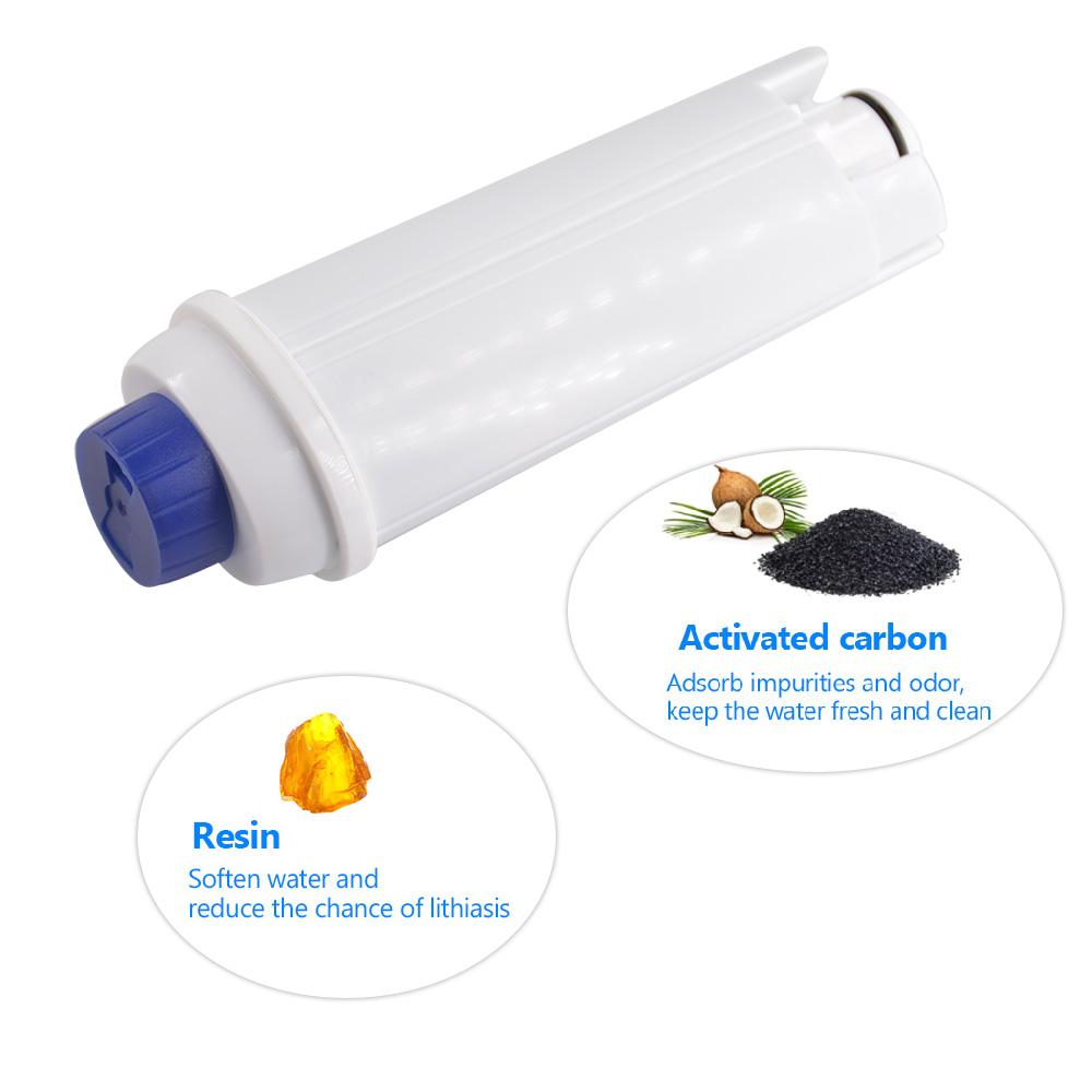 2 cái lọc nước thay thế, ương thích với Máy pha cà phê tự động