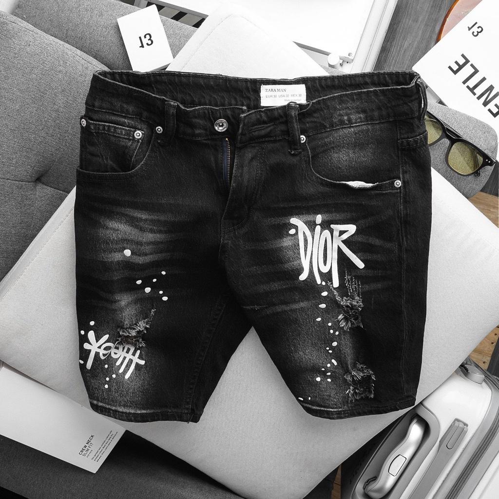 Quần short jean nam bigsize 80 - 130kg