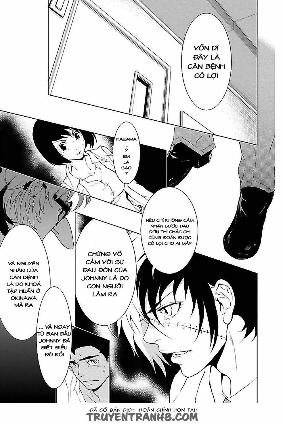 thời niên thiếu bác sĩ quái dị chapter 23 2