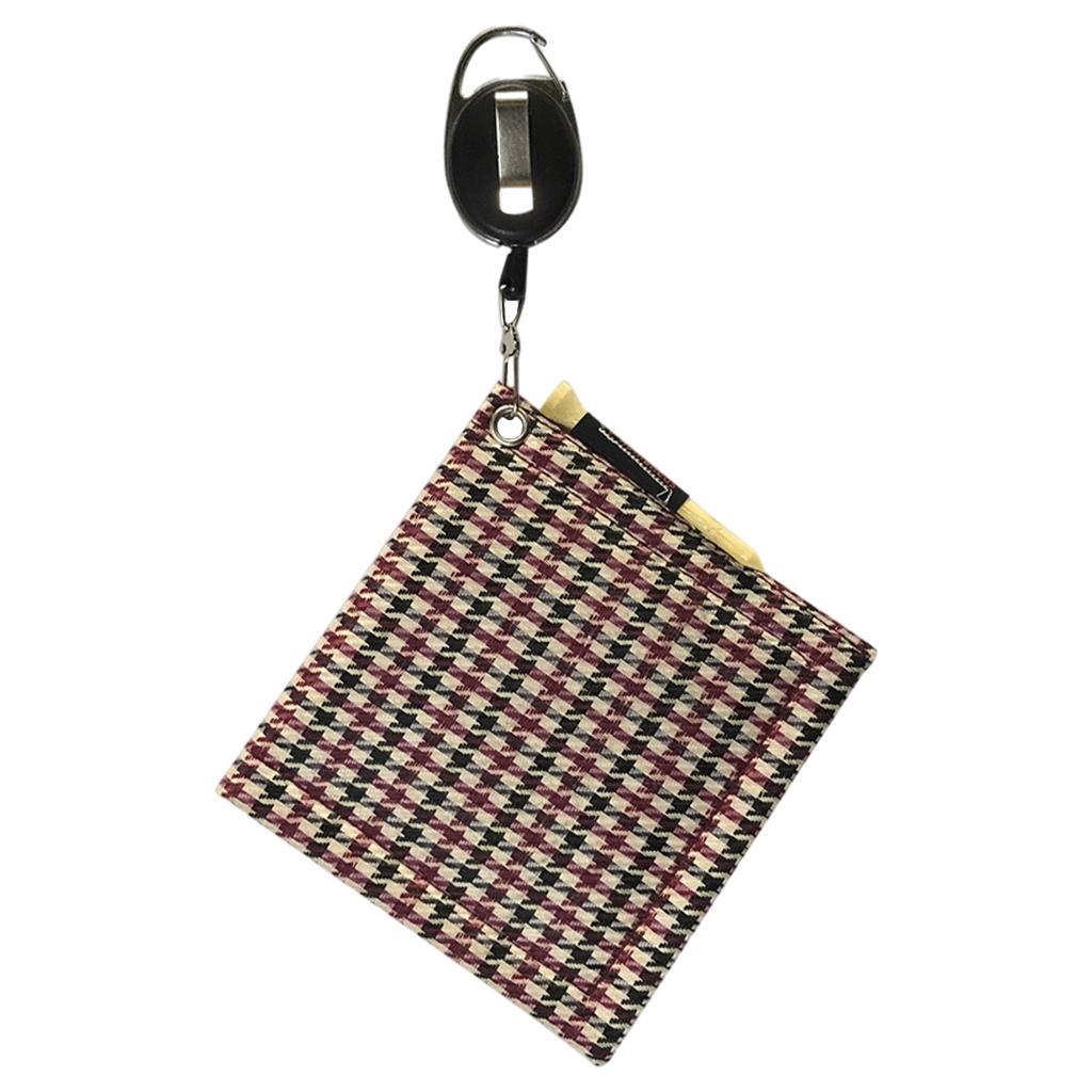 Polyester Golf Ball Club Head Cleaning Towel Cleaner Hand Towel Red