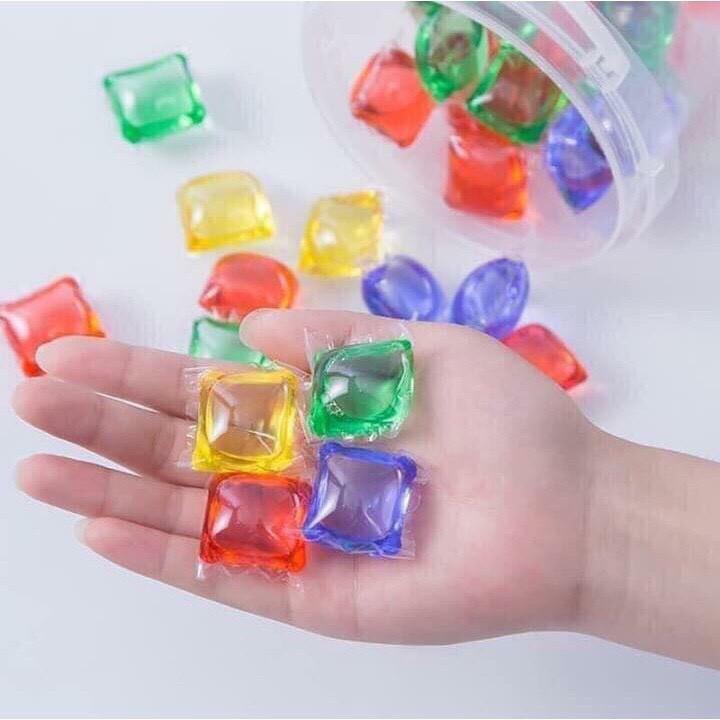 Viên giặt xả quần áo