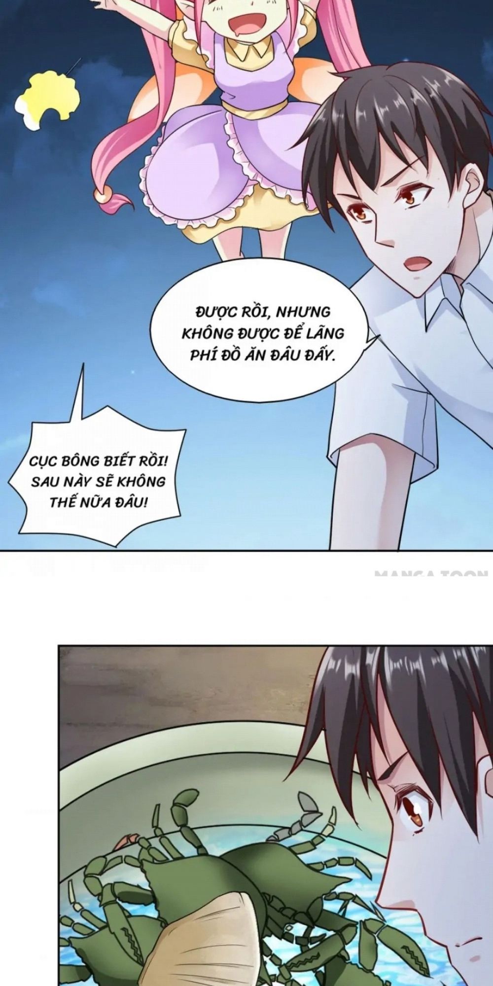 chiếc điện thoại thần kỳ chapter 78 27