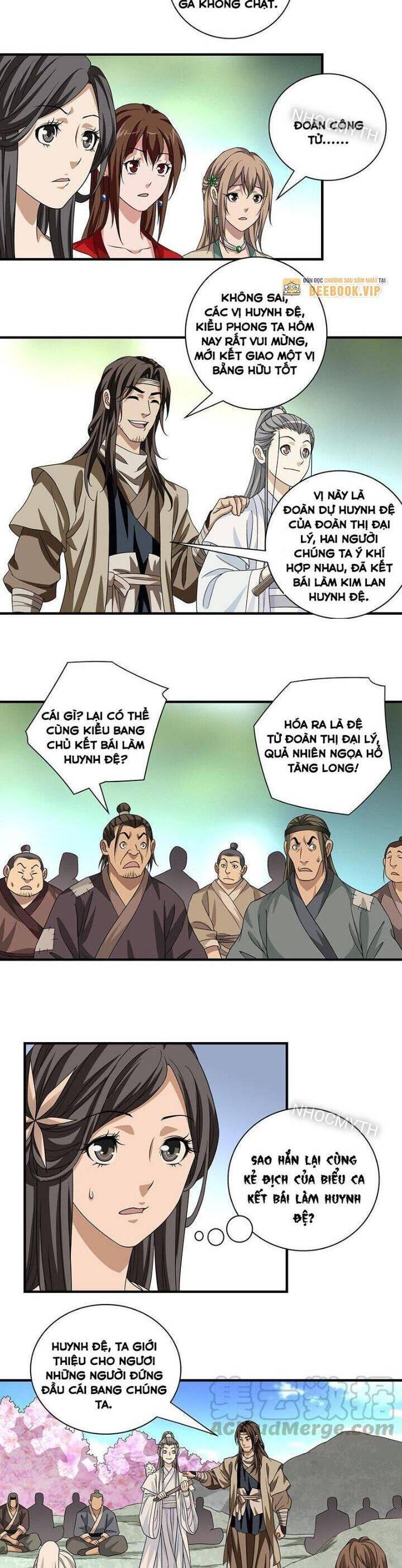 thiên long bát bộ webtoon chapter 86 4