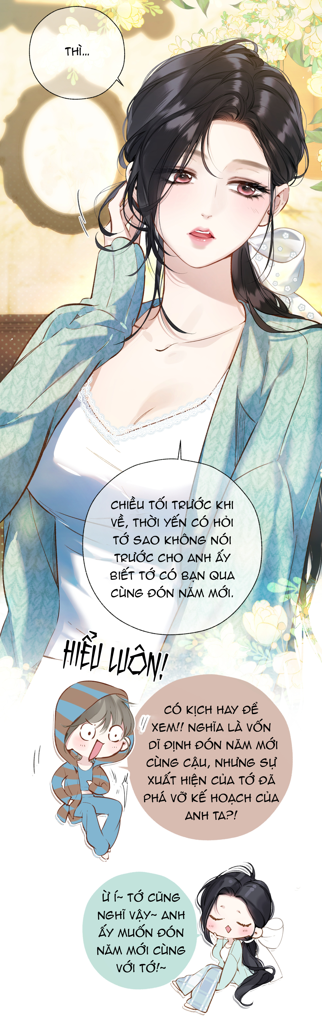 Trêu Nhầm chapter 35.1 4