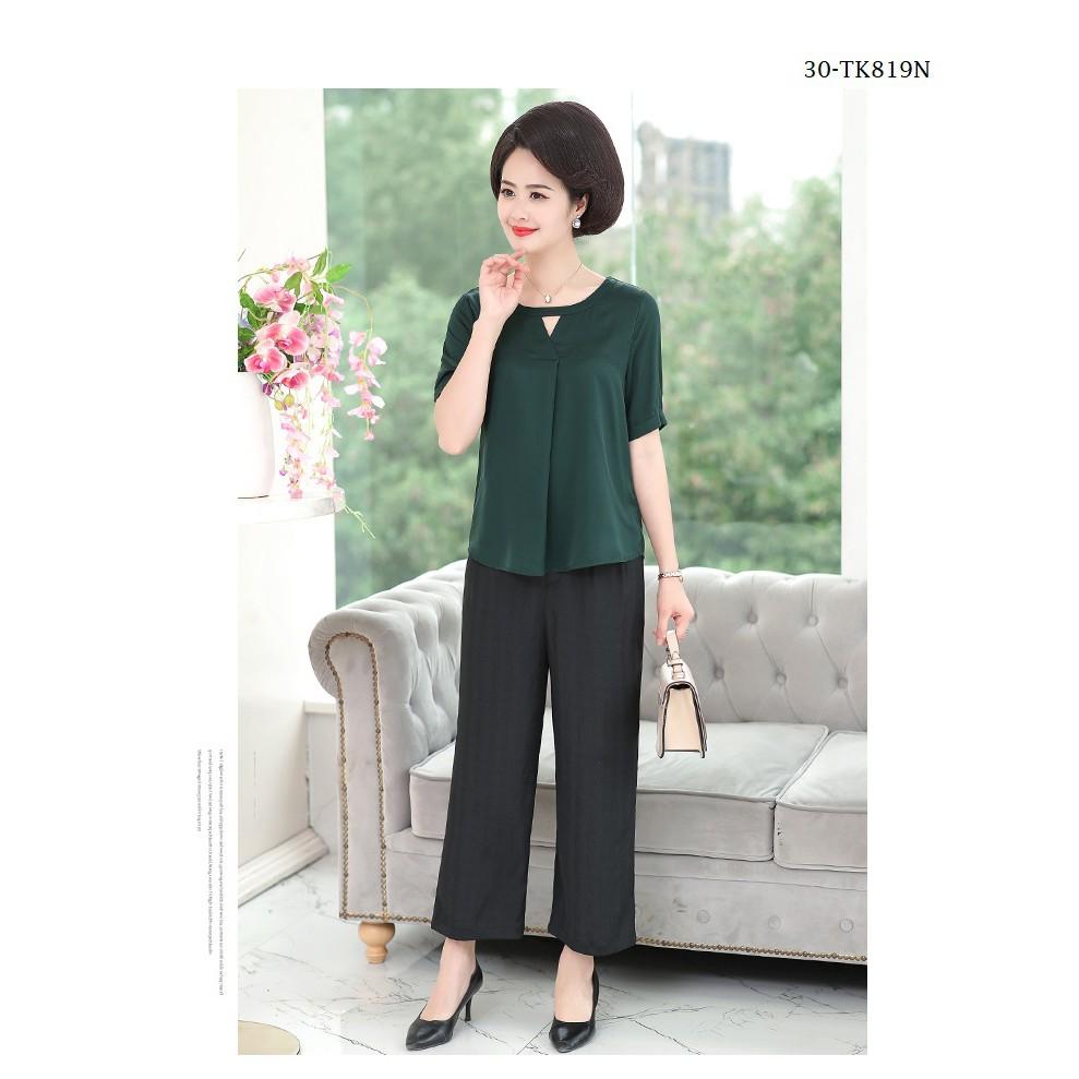 Tk715-ÁO KIỂU TAY NGẮN THIẾT KẾ s-6xl