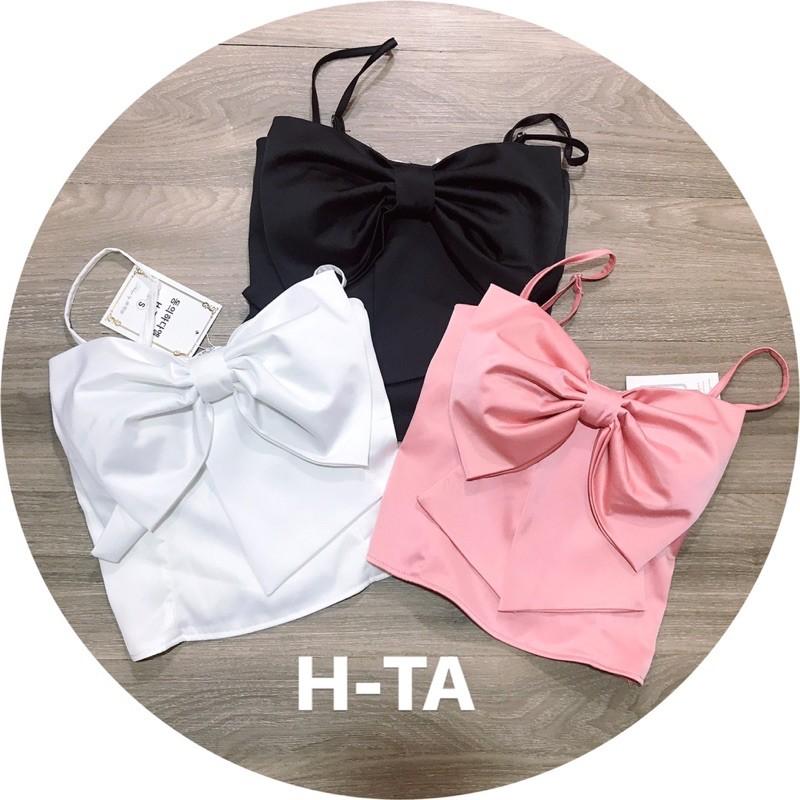 Áo 2 dây nơ ngực siêu xinh