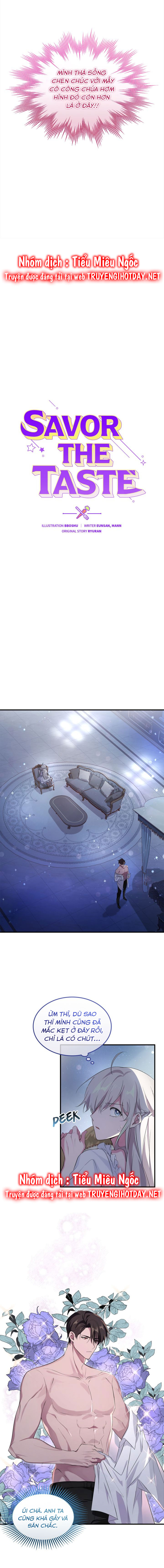 thưởng thức hương vị chapter 8 3