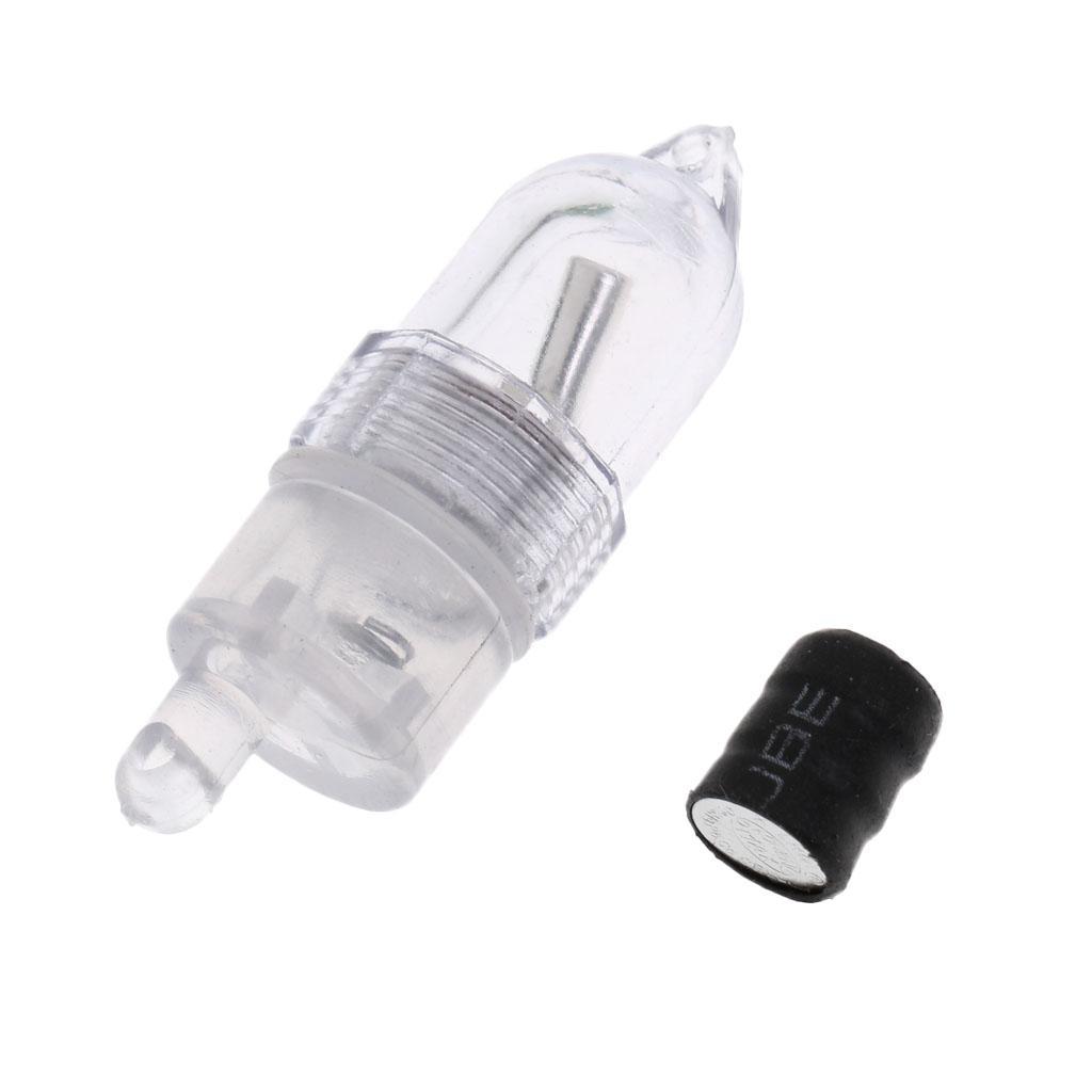 3x Set of 5pcs LED Fluorescent Light Waterproof Night Night Fishing