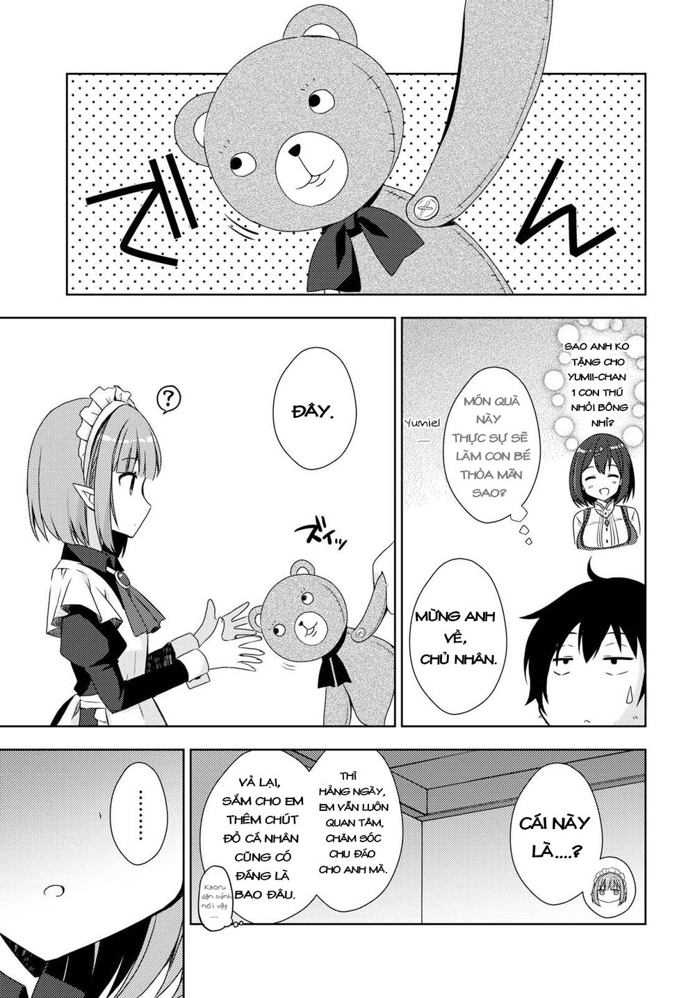 free life: isekai nandemoya funtouki chapter 5.5 4