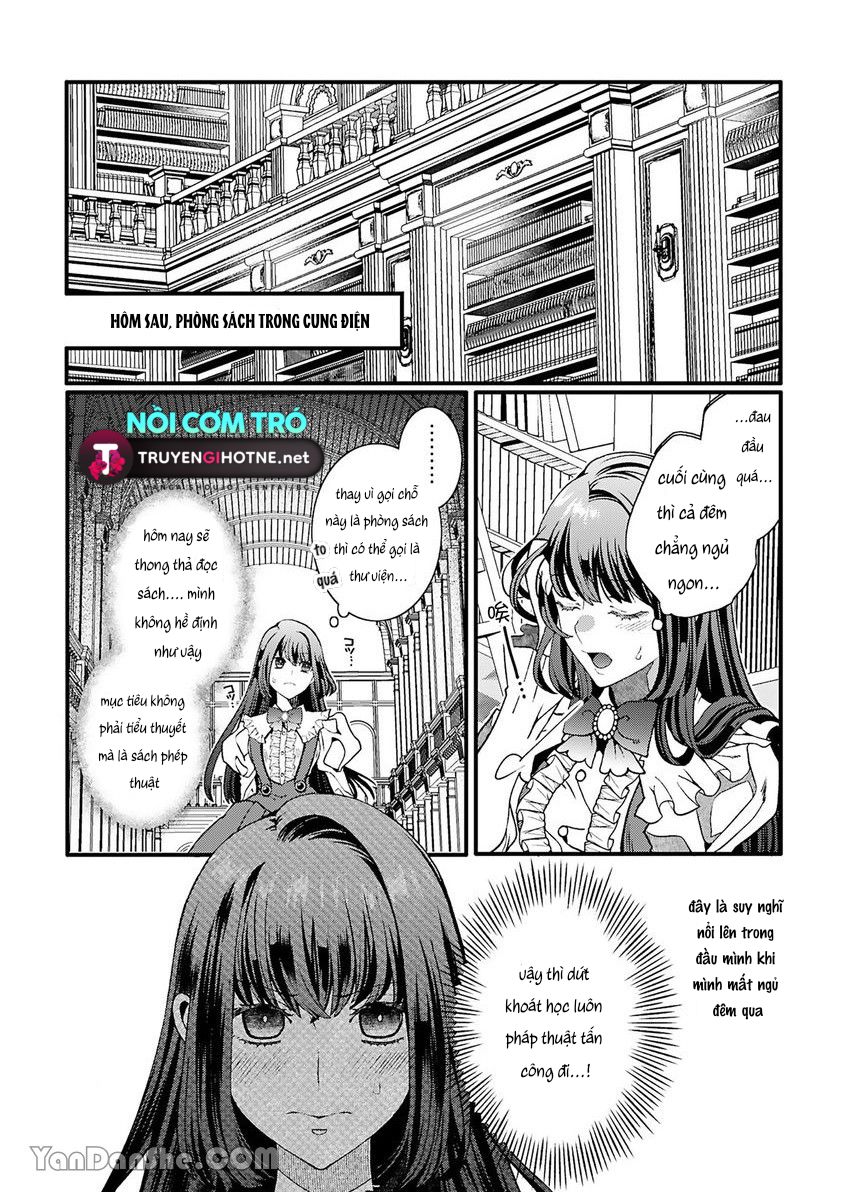 sau khi chuyển sinh thiên kim nhà bá tước muốn chạy khỏi hoàng tử chapter 9.1 13