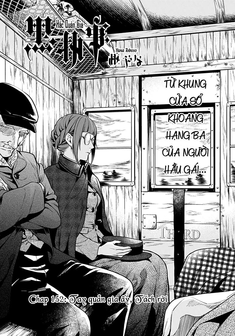 hắc quản gia chapter 152 1