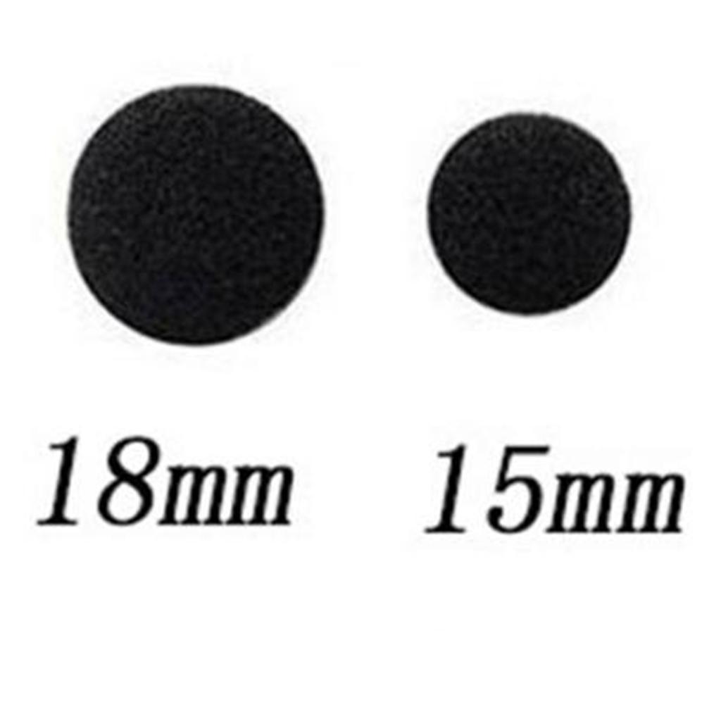 10 Pcs Earpiece Comfortable Foam for