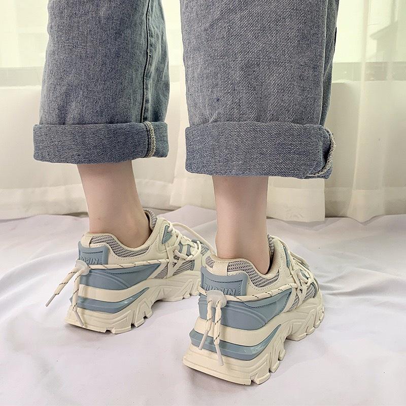 Giày Thể Thao Đế Độn Sneakers tăng chiều cao 6cm (giày 715)