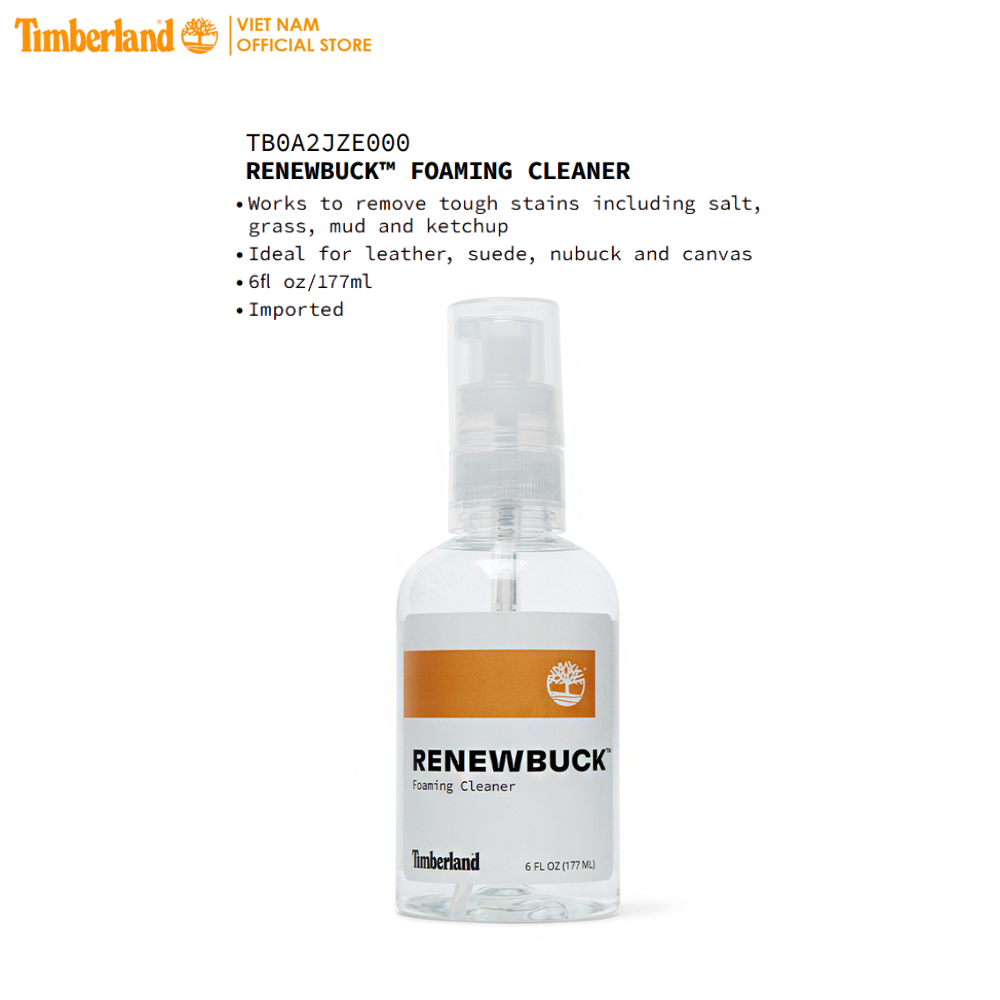 Timberland Dung Dịch Vệ Sinh Giày Renewbuck Foaming Cleaner TB0A2JZE00
