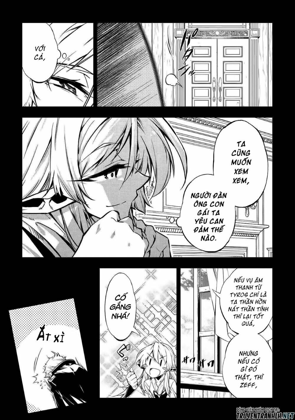 kouritsu kuriya madoushi, dani no jinsei de madou o kiwameru chapter 45 12