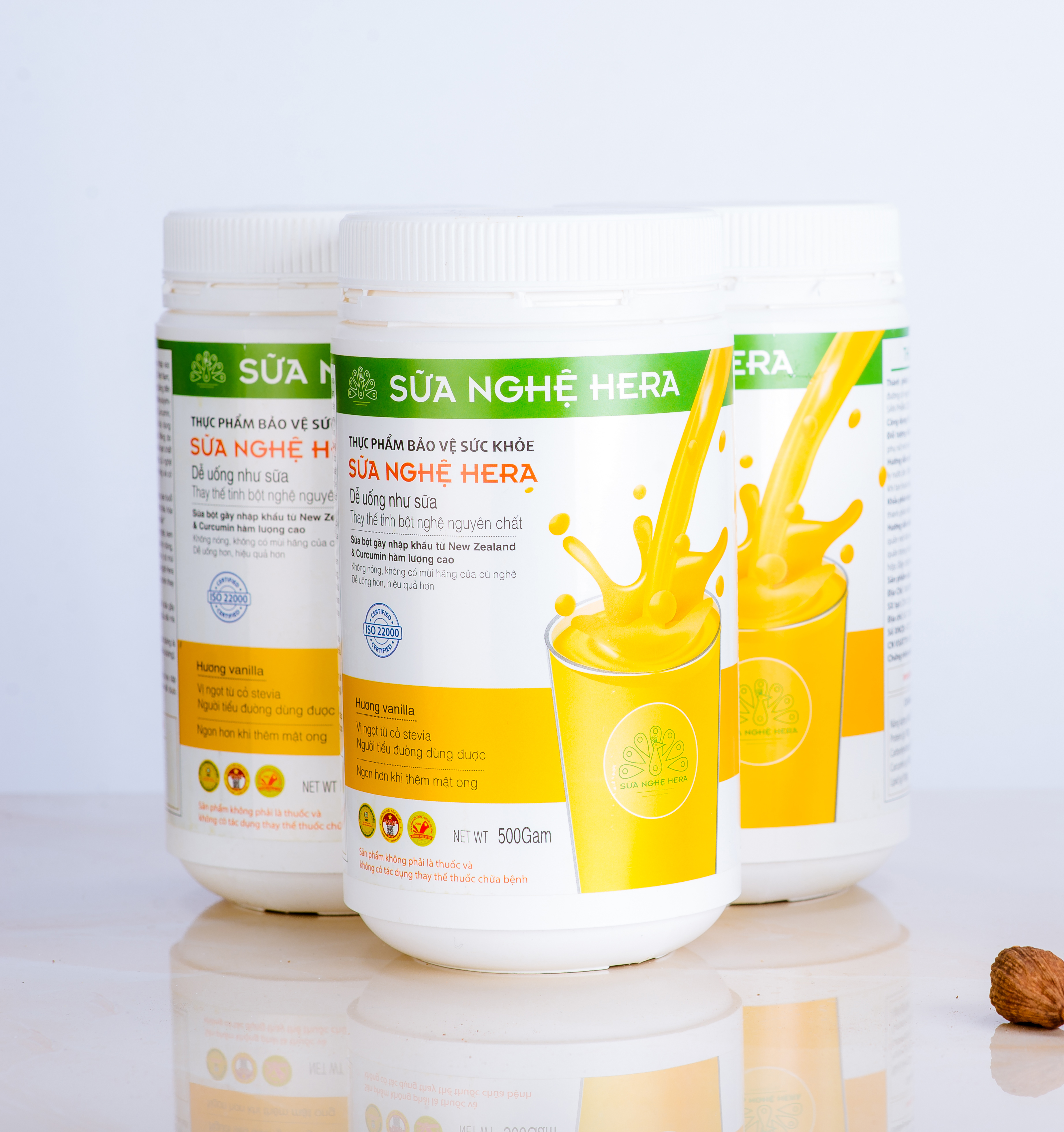 Sữa Nghệ Hera 500GR