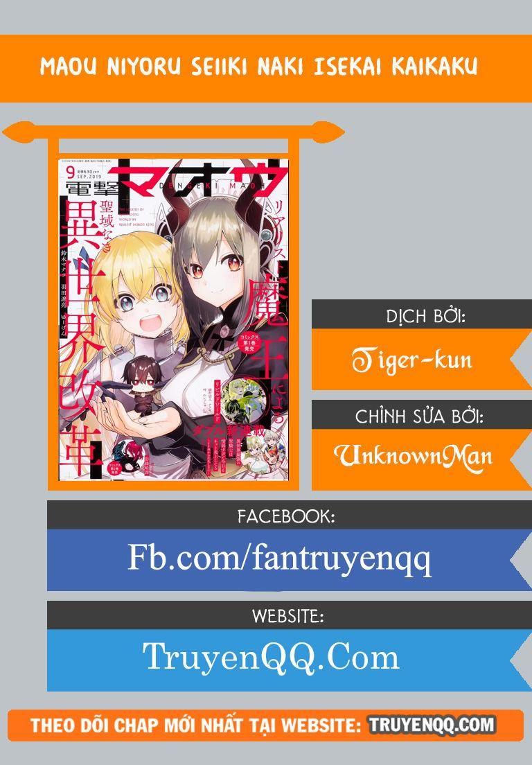 Realist Maou Niyoru Seiiki Naki Isekai Kaikaku chapter 2.3 1