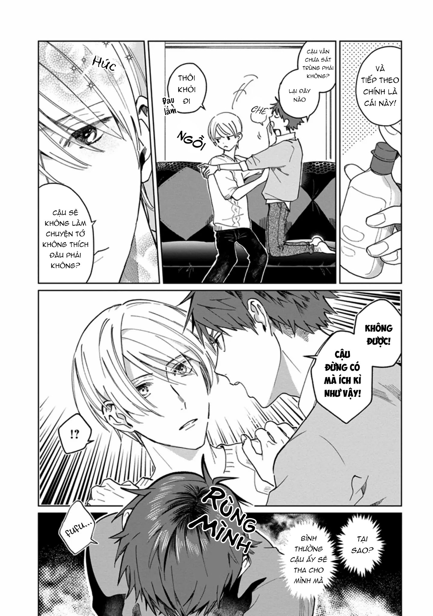 bạn hồi bé của tôi đẹp đến nỗi tôi không dám cãi lời chapter 6 3