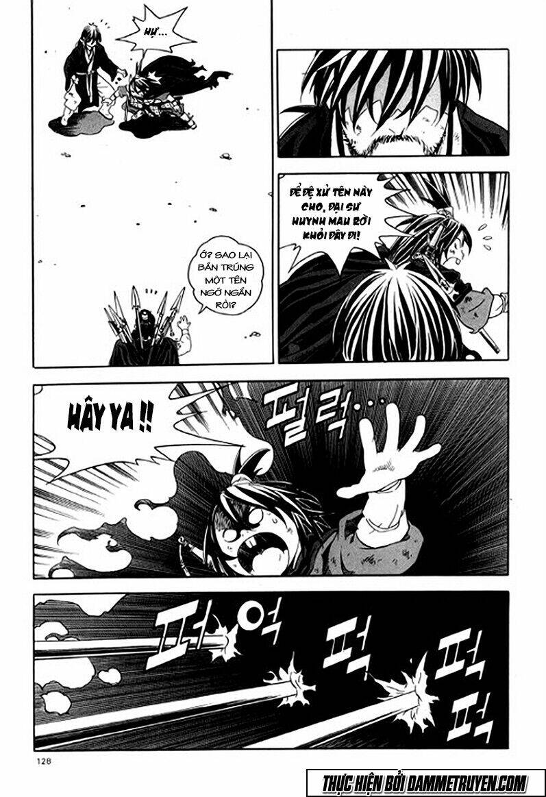 ma vương - liễu kỹ vân chapter 11 31