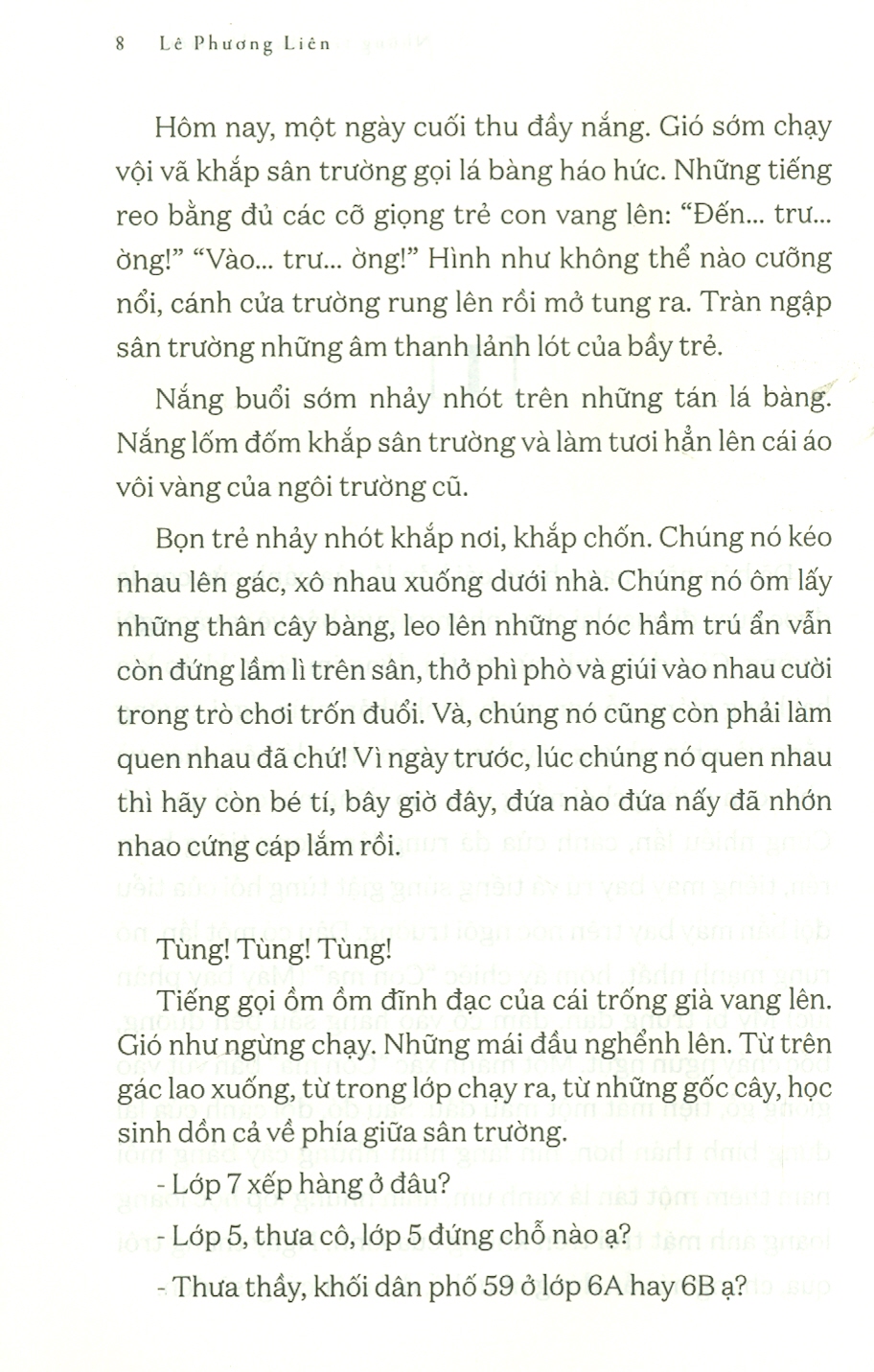 Tác phẩm chọn lọc dành cho thiếu nhi - Những Tia Nắng Đầu Tiên