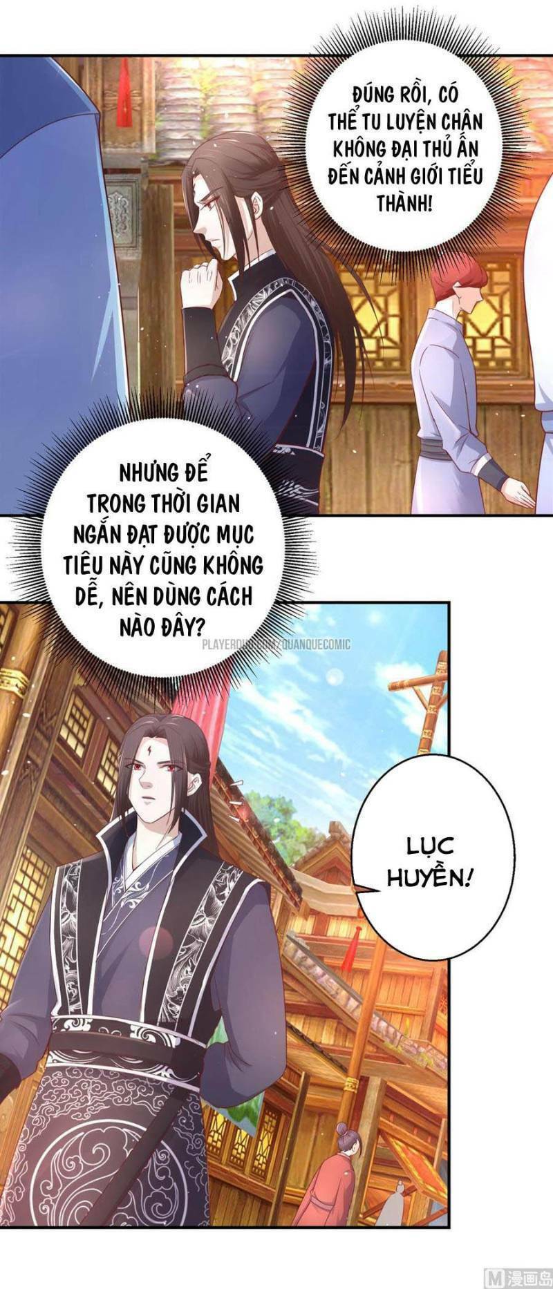 cửu dương đế tôn chapter 122 2