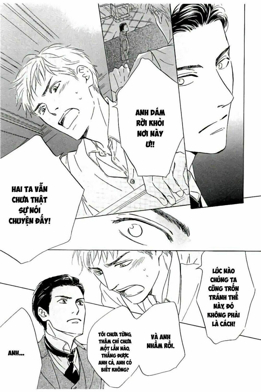 bình minh u sầu chapter 33 17