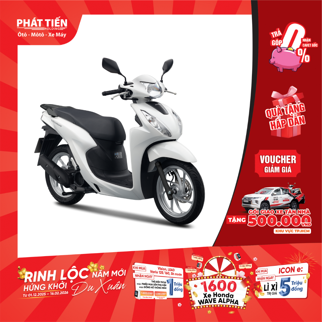 Xe máy Honda Vision Tiêu Chuẩn 2026